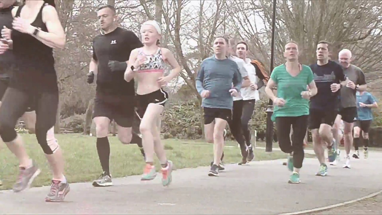 Bognor Regis parkrun (March 2018)