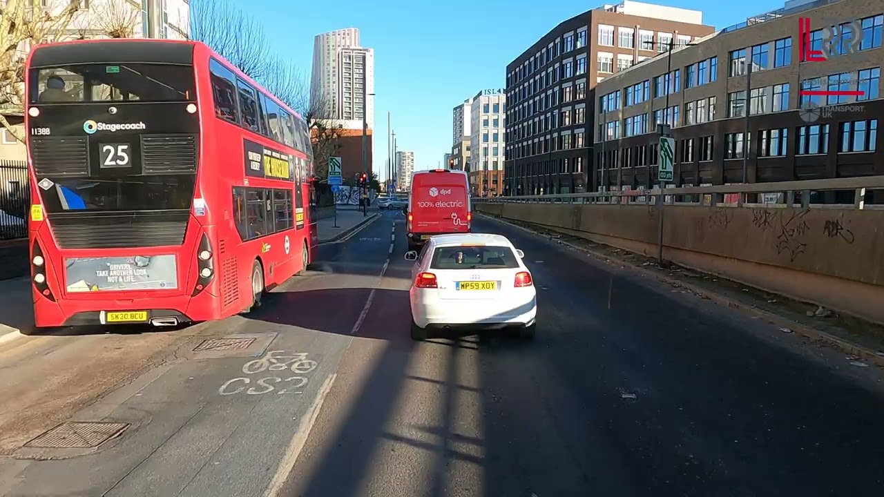 North Greenwich to Stratford