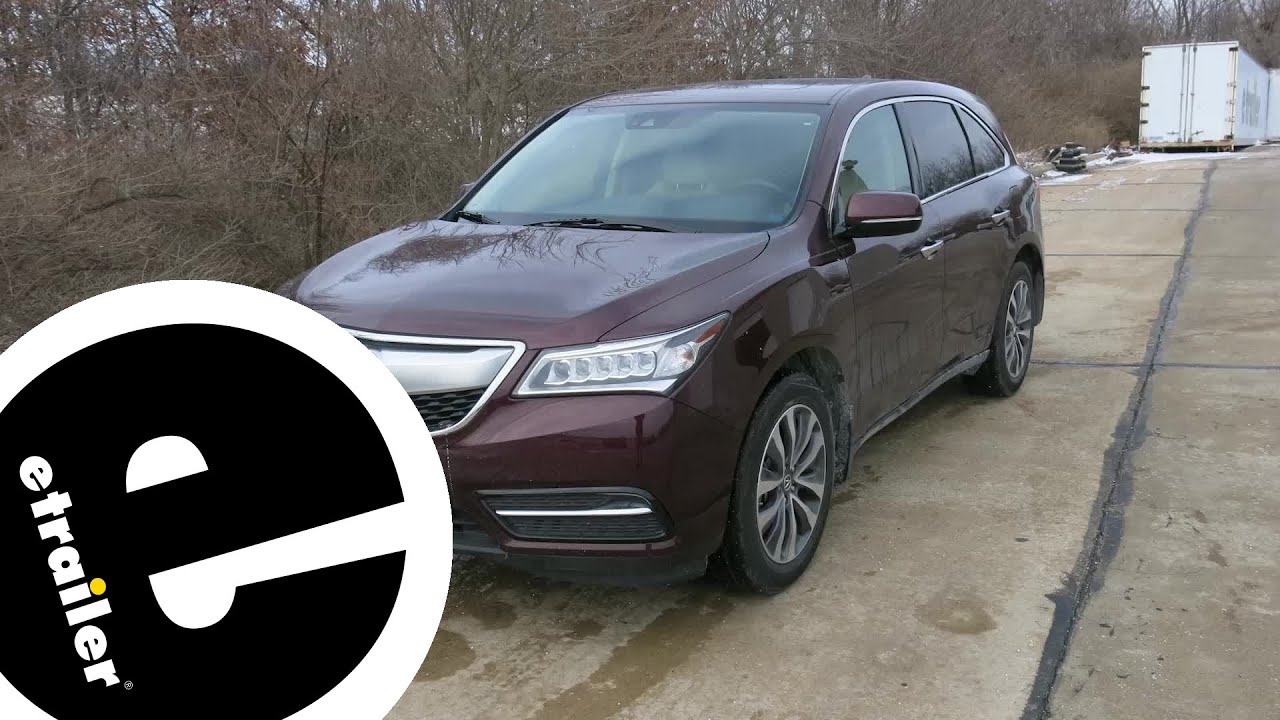 Beginner’s Guide to Installing the Michelin RainForce Windshield Wiper Blade on a 2016 Acura MDX