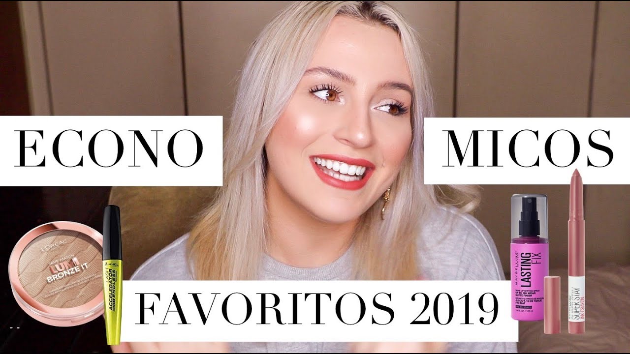 ¡FAVORITOS 2019: MAQUILLAJE ECONOMICO & DEL SUPER! | Yours Yanela