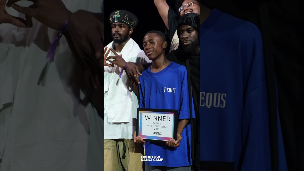 OVERFLOW DANCE CAMP 2023 RECAP - Paris #dancer #dance