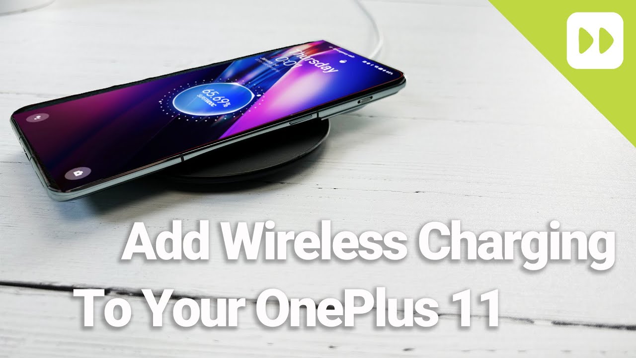 Добавьте беспроводную зарядку к OnePlus 11 &mdash; за считанные секунды
