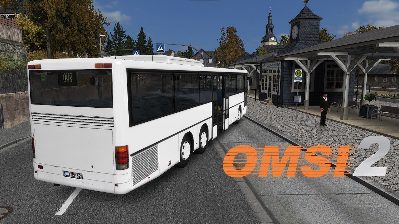 [Setra S317UL] THÜRINGER WALD| Line 732 Lichtentanne ⇒ Bad Lemnitz (via Schieferpark)  [OMSI2]
