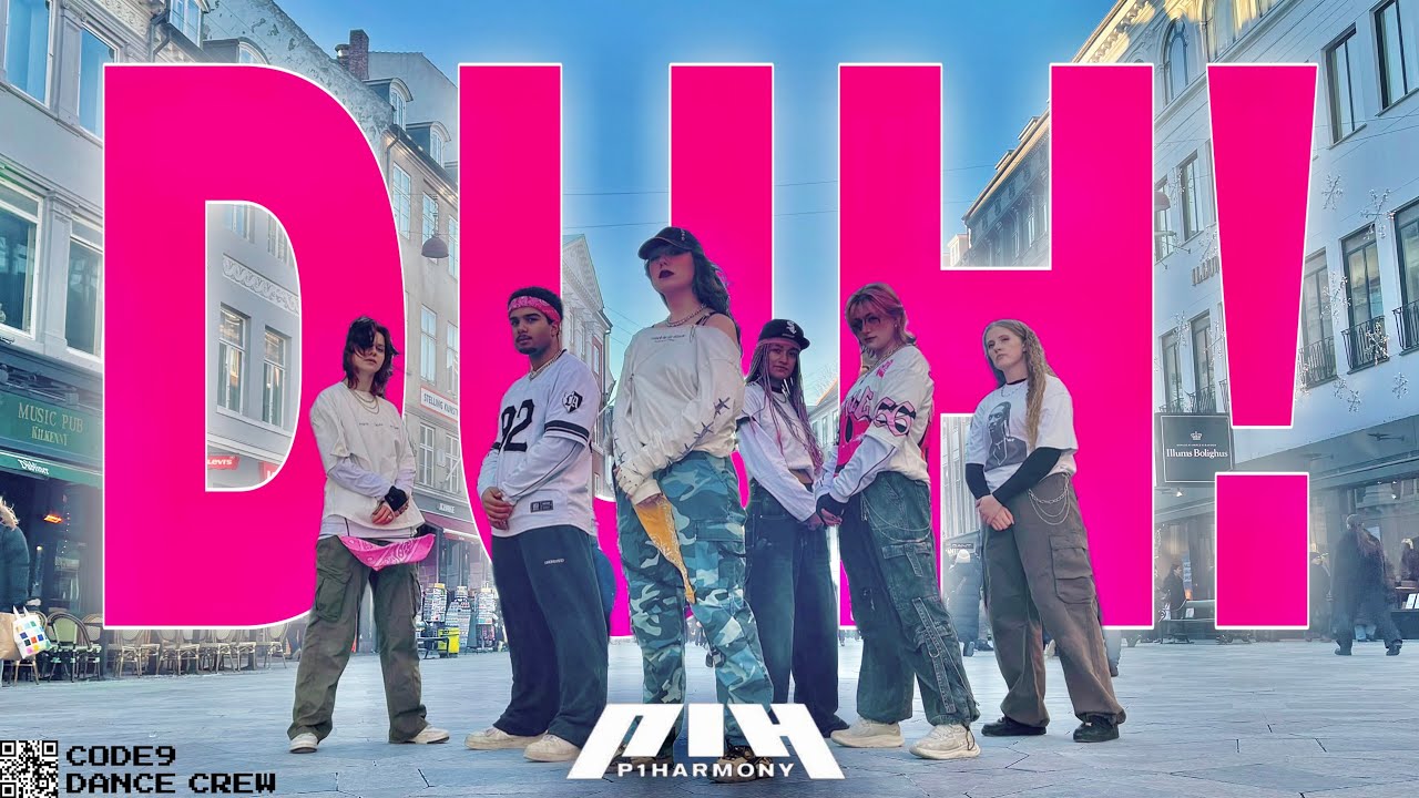 [KPOP IN PUBLIC] DUH! - P1Harmony (피원하모니) Dance Cover from Denmark [ONETAKE] | CODE9 DANCE CREW