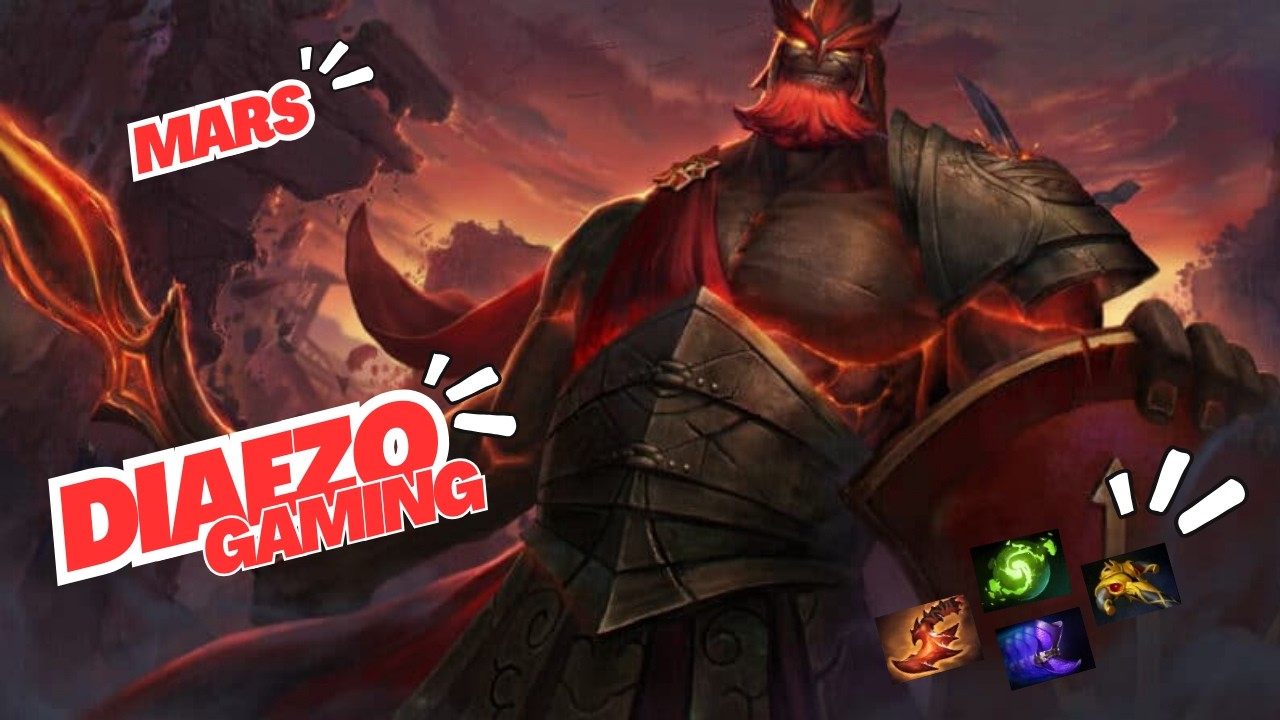 BRUTAL Mars Dota 2 Gameplay