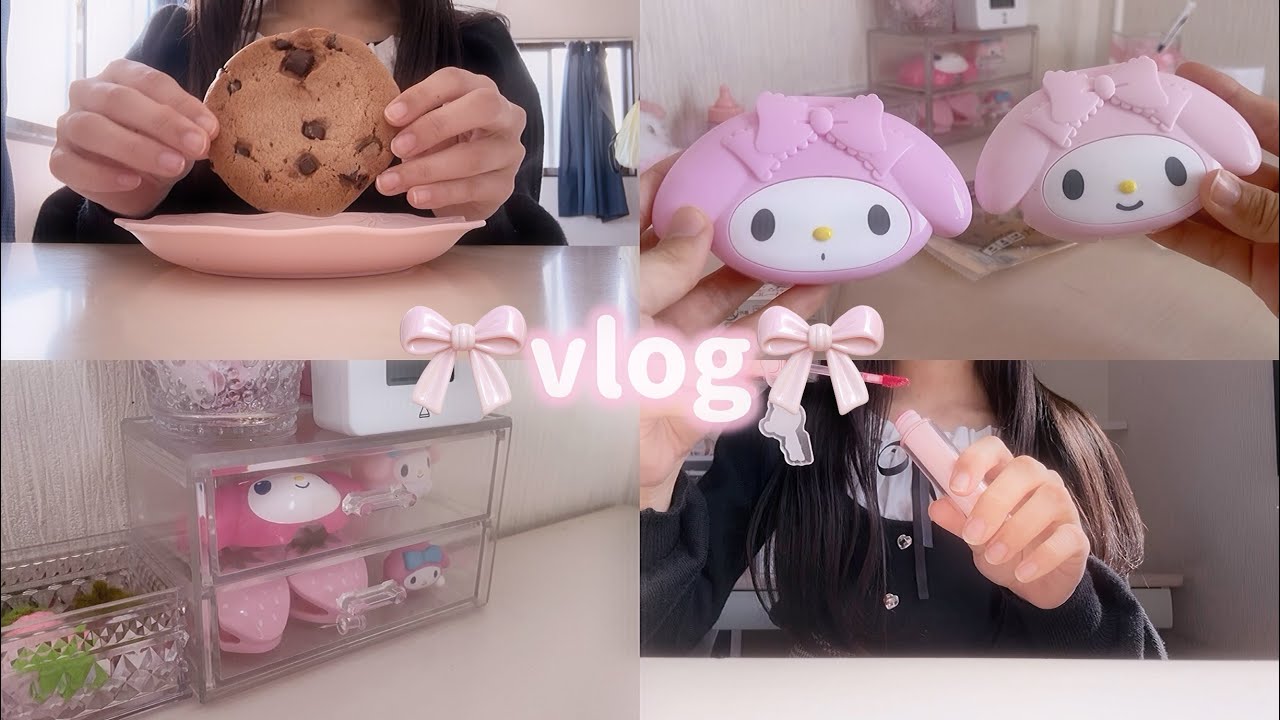 【vlog】1人時間を満喫する量産型JKの1日🎀