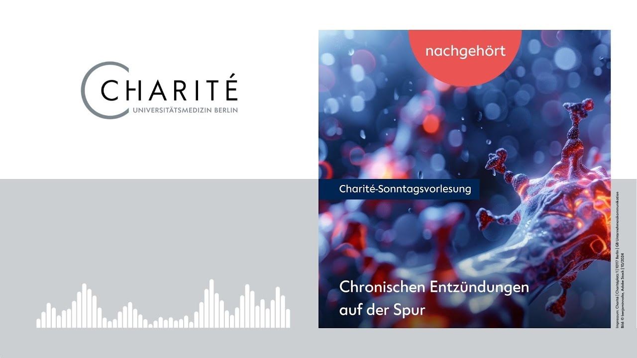 Chronischen Entzündungen auf der Spur – Charité-Sonntagsvorlesung nachgehört
