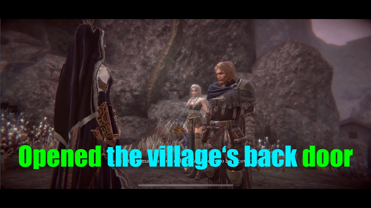 Opened the village‘s back door - Elena - Pascal's Wager - Mobile Gameplay (Part 62)
