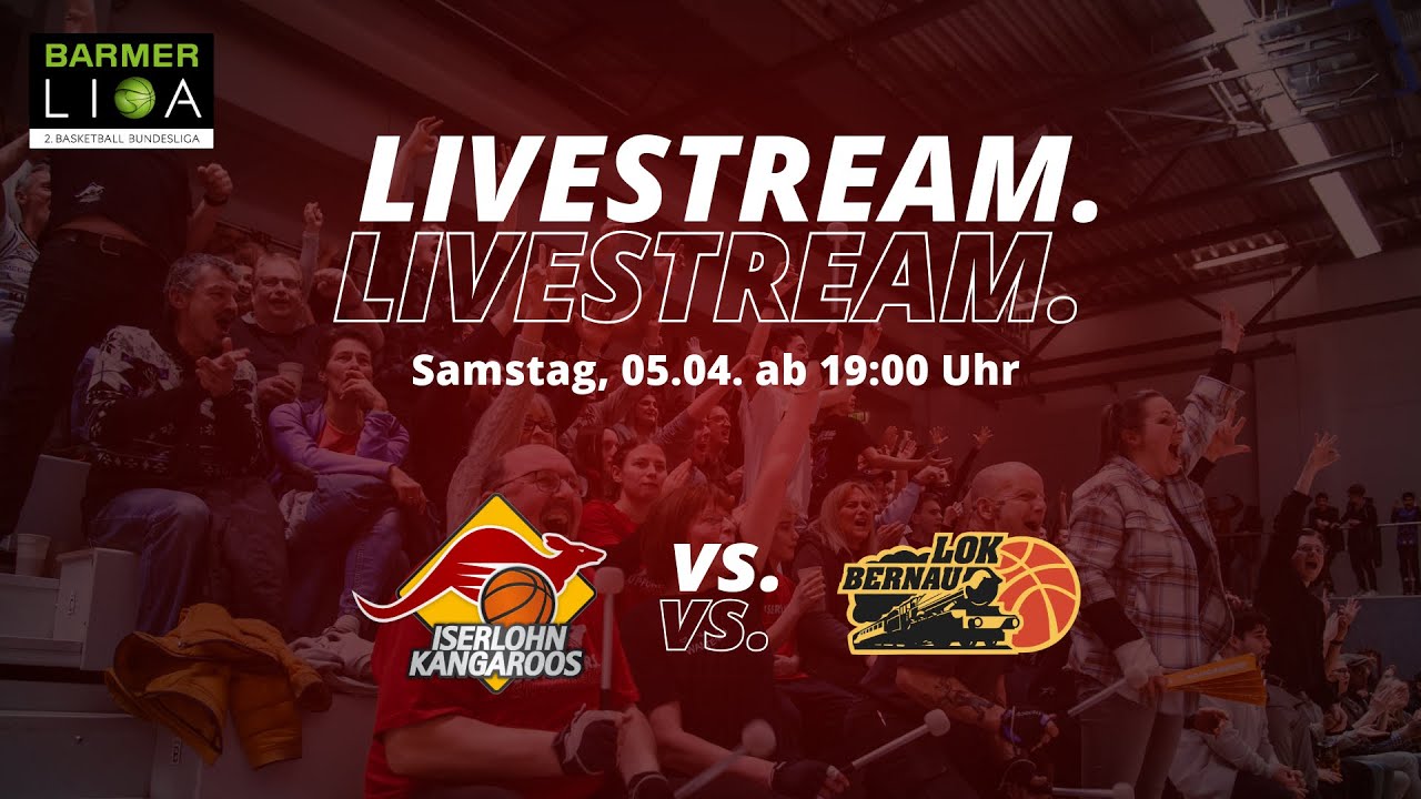 Iserlohn Kangaroos vs. LOK BERNAU