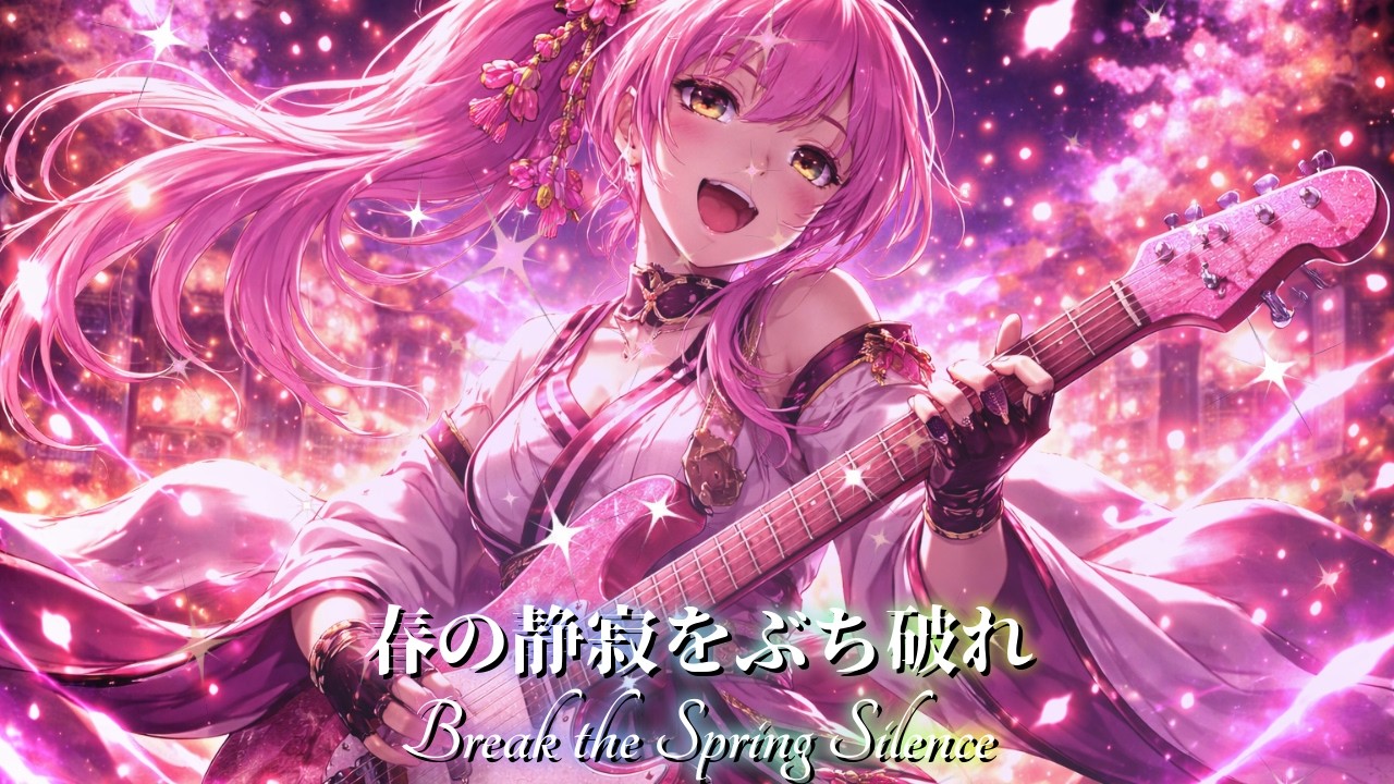 【メロスピplaylist】Break the Spring Silence | Emotional J-Rock×重低音×疾走感 | playlist