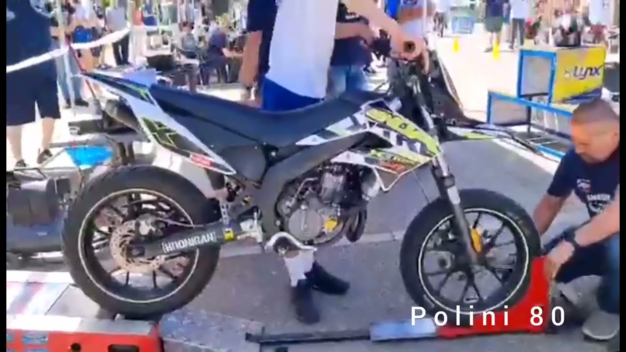 Airsal Xtreme 88, Polini 80, Italkit 88 dyno (Simson-Robogó Roadshow Kiskőrös)