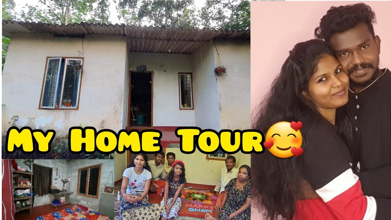 ഞങ്ങളുടെ കുഞ്ഞു സ്വർഗം🥰/Our Home Tour/Most Requested video/5 സെന്റിലെ ഞങ്ങളുടെ ലോകം/Room and Kitchen