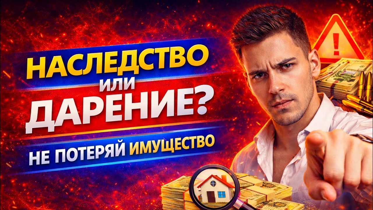 Что лучше дарственная или завещание