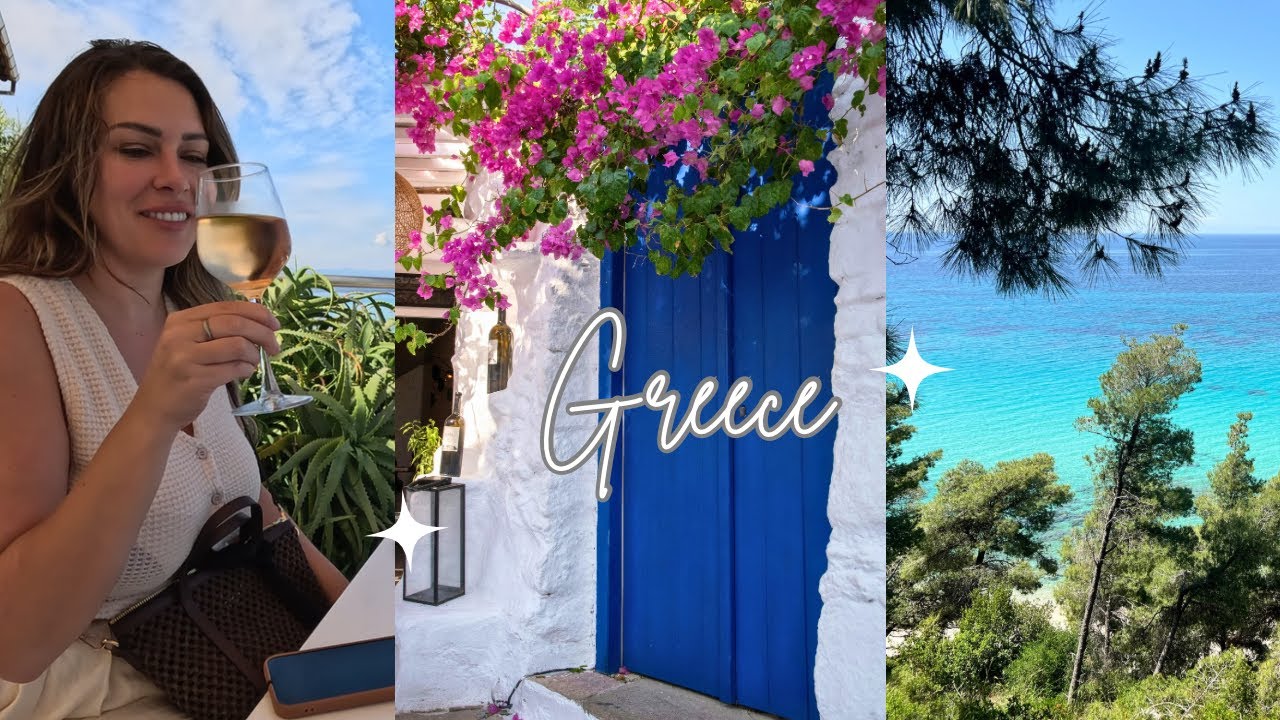 🏛️ Afytos to Possidi Cape | Exploring Halkidiki’s Most Beautiful Villages & Beaches 🇬🇷