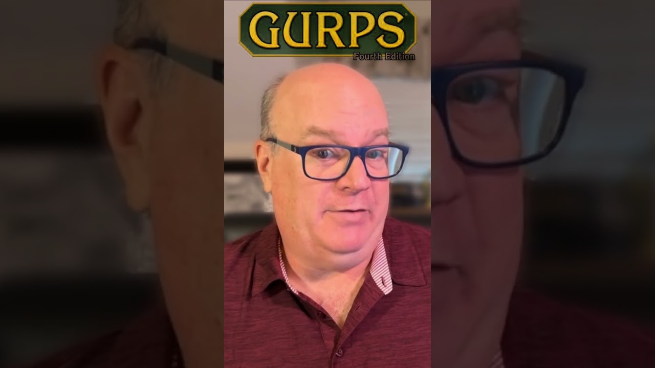Looking for a new RPG?   Try GURPS, part 2