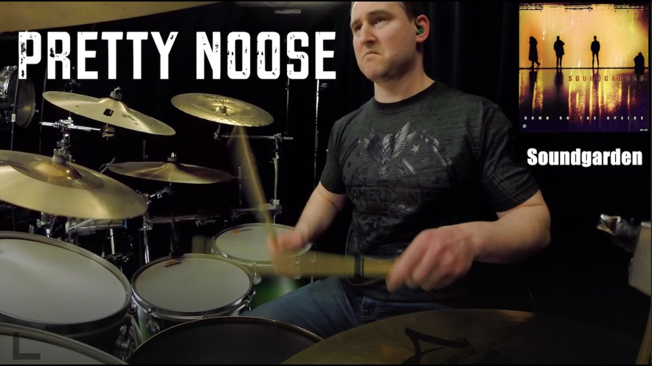 Soundgarden - Pretty Noose - Drum Cover