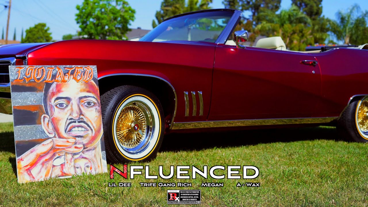 A-Wax - Nfluenced (feat. Trife Gang Rich, Lil Dee & Megan)