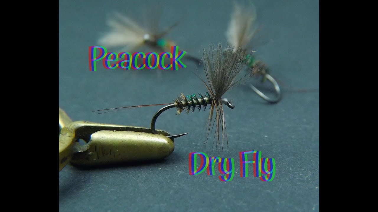 Peacock Dry Fly Jak zrobić suchą muchę