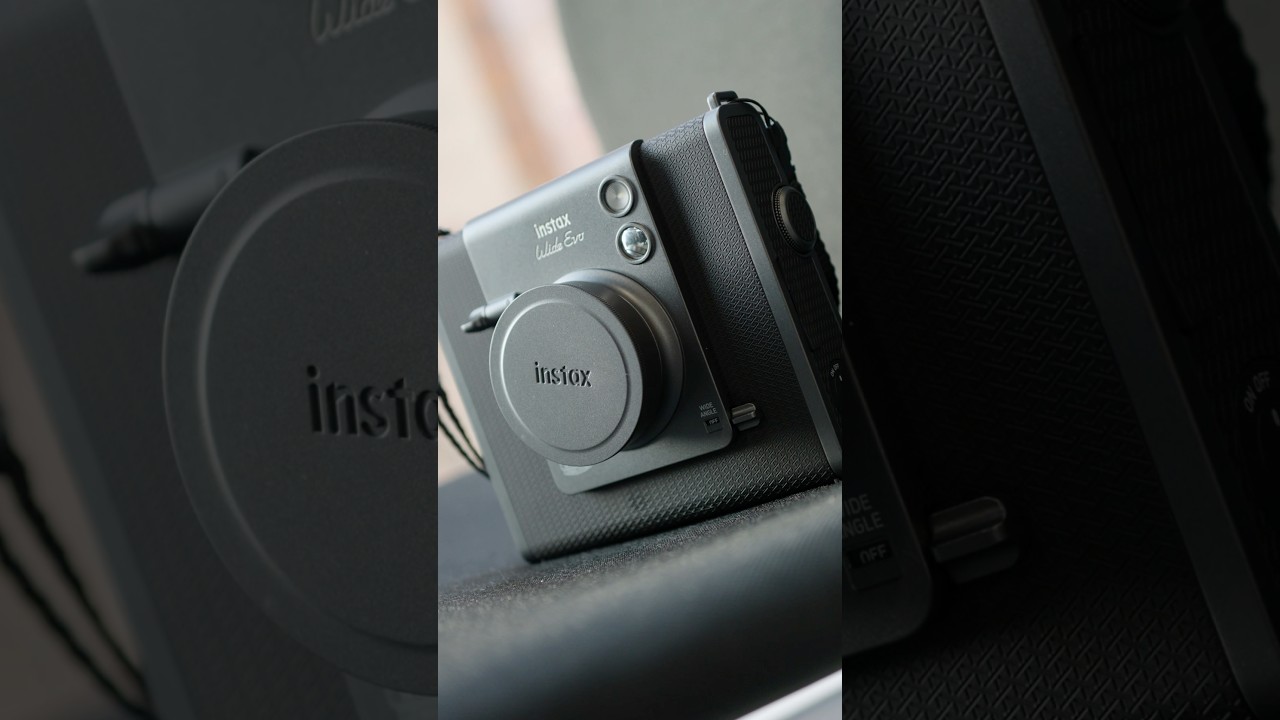 Instax Wide Evo - idealny aparat natychmiastowy?😍🫨 