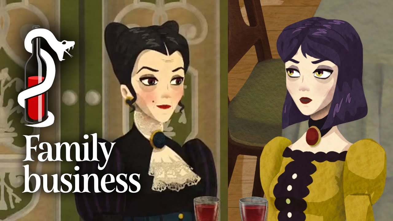Cabernet rare ending for Alisa, Countess and Victoria