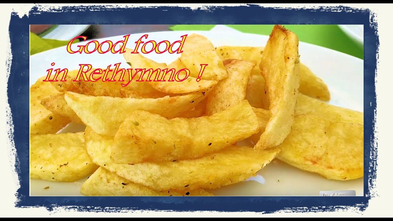 CRETE (KRETA) Rethymno - TAVERNA Goules,a small gastronomic paradise outside of Rethymno- Crete 2022