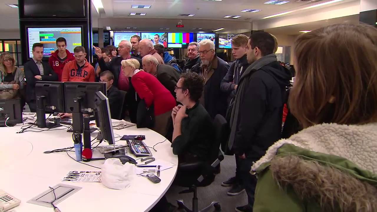 Bezoek VMMa-gebouwen (14/11/2013)