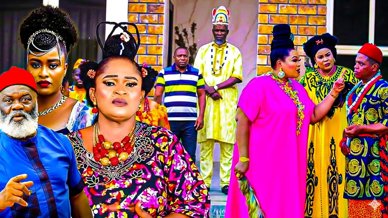 Just Released TODAY 1ST 2026(ROYAL SISTERS) TRENDING African ROYAL BLOCKBUSTER-African Movie