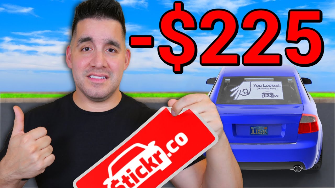 Stickr Review: How Much I Made In My FIRST Month!