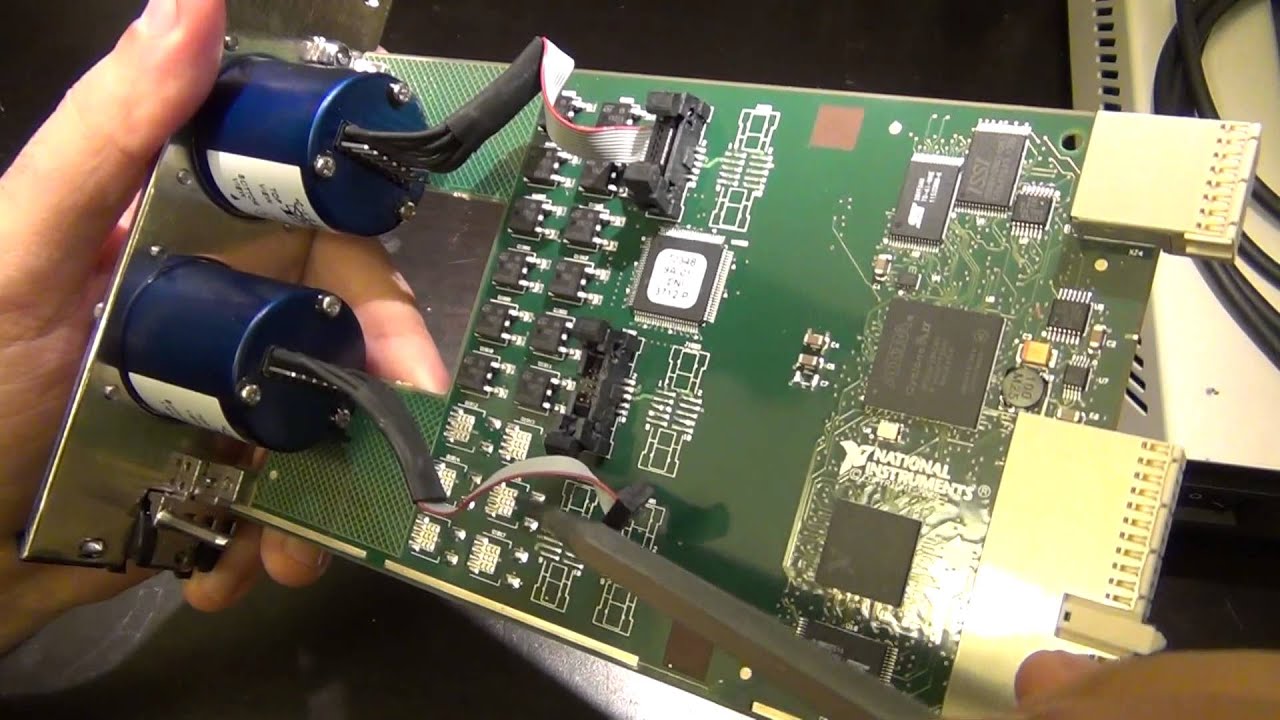 Repair of PXI-2596 (uWave Switch), PXI-4461 (SA) & PXI-4071 (7.5 Digit FlexDMM)