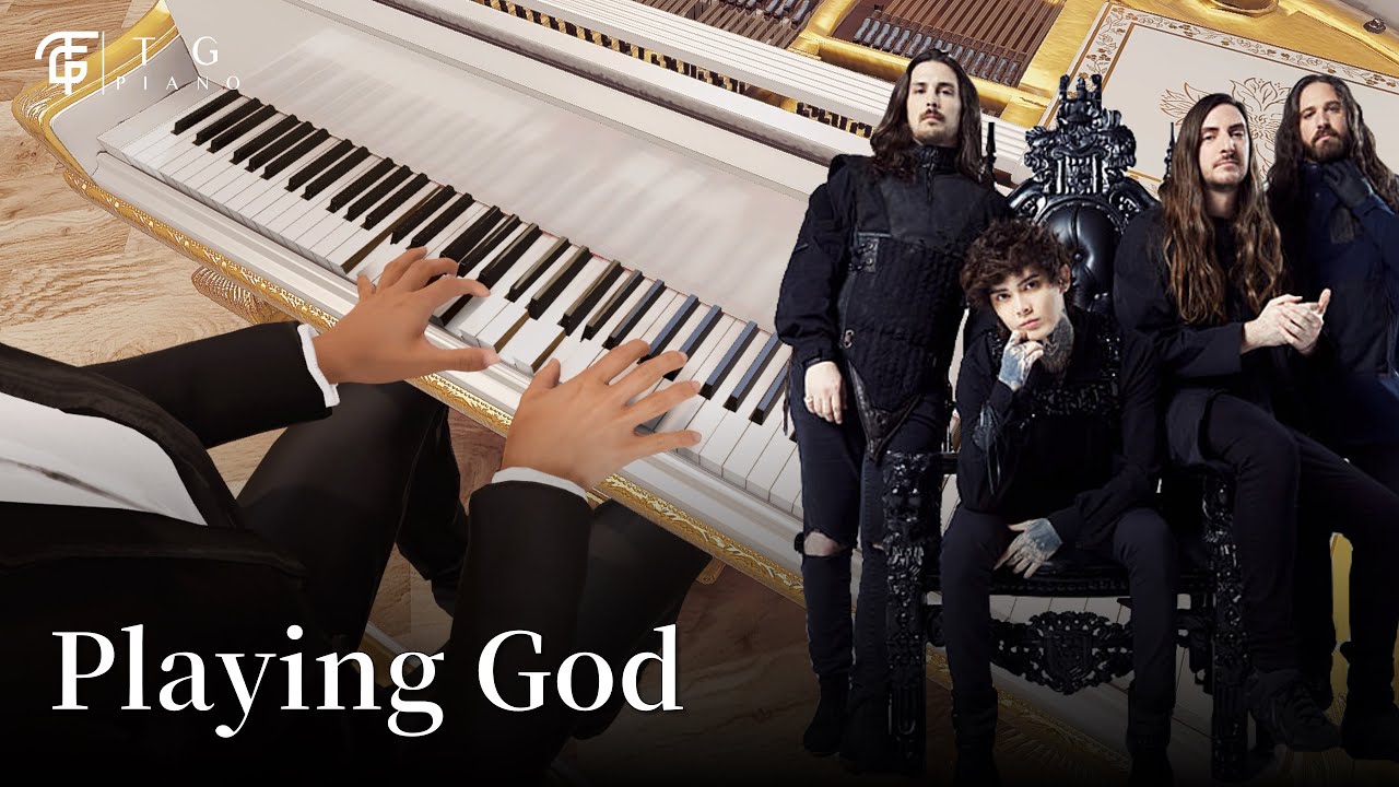 「Playing God」- Polyphia【пианино】