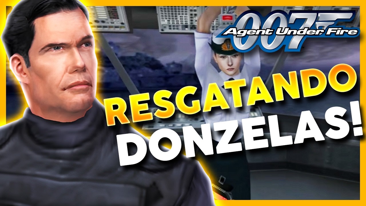 CRISE DO MEDITERRÂNEO | James Bond: 007 Agent Under Fire PS2 FULLHD - PART #11