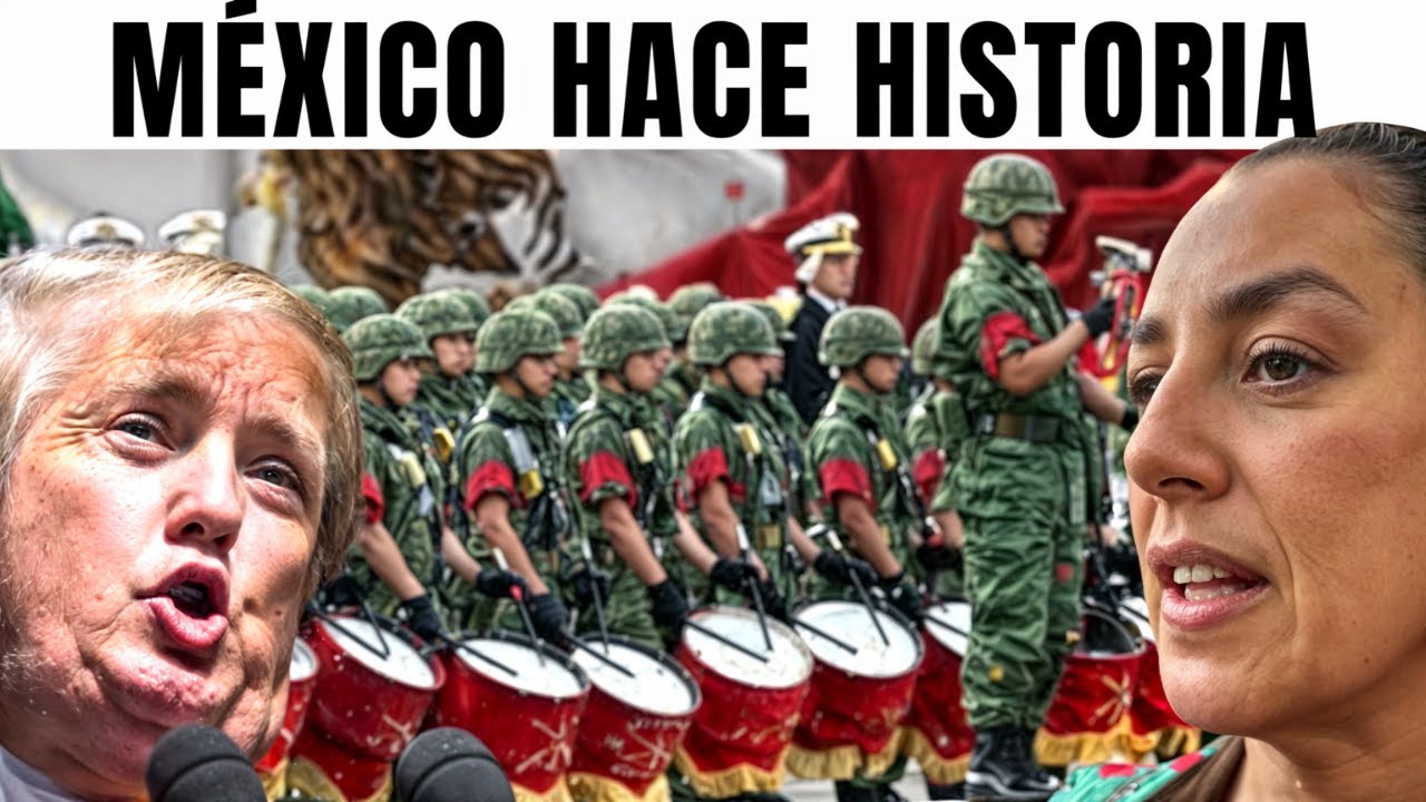 ¡La Banda Militar Más Letal del Mundo es Mexicana! Saca a los Gringos y.. Se Hace un Desmadre