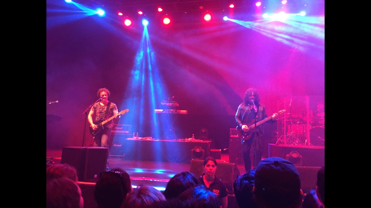 Anathema en Chile - Distant Satellites - Teatro Caupolicán - 6 de Febrero 2015