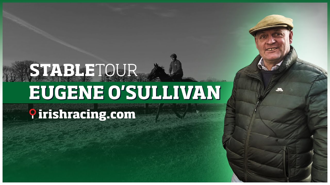 Eugene O’Sullivan Stable Tour | January 2023