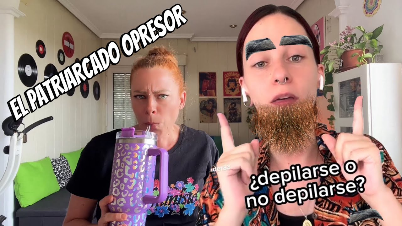 El patriarcado nos obliga a depilarnos - Reaccionando a video de Julia Salander