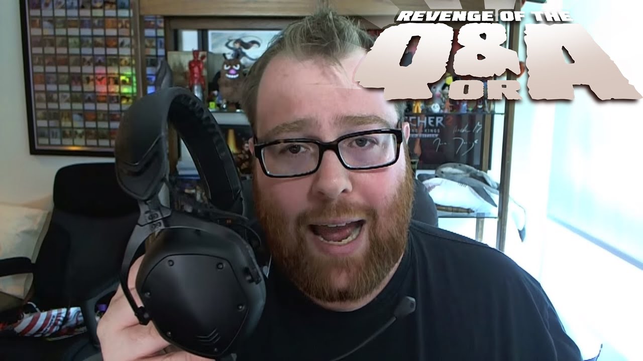 Revenge of the Q&A: Jesse's Headphones