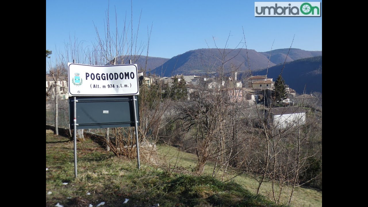 Covid Umbria, un anno di pandemia e 0 casi a Poggiodomo: «L'abbiamo vissuta così»