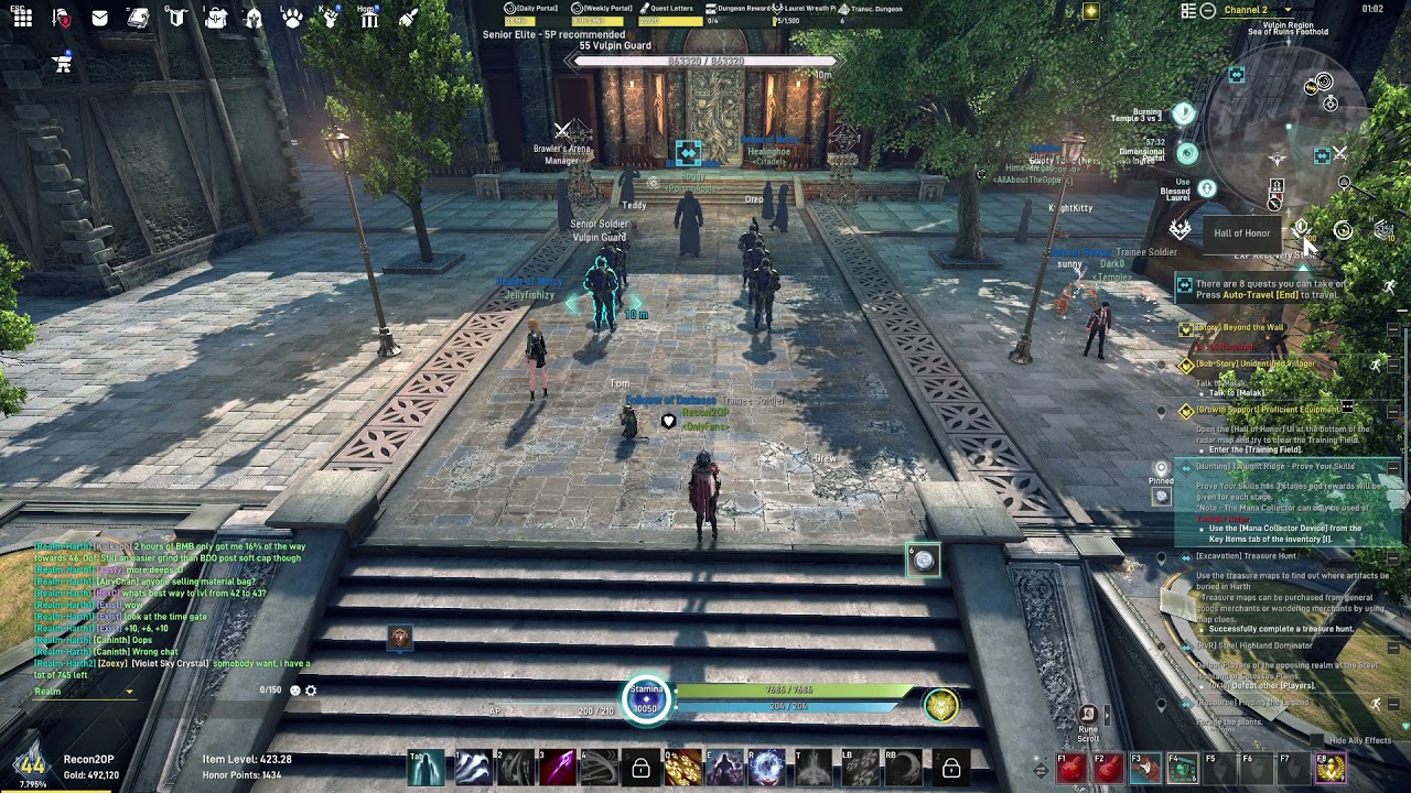 How to actually get 33 fate in Elyon [Runestone Guide]
