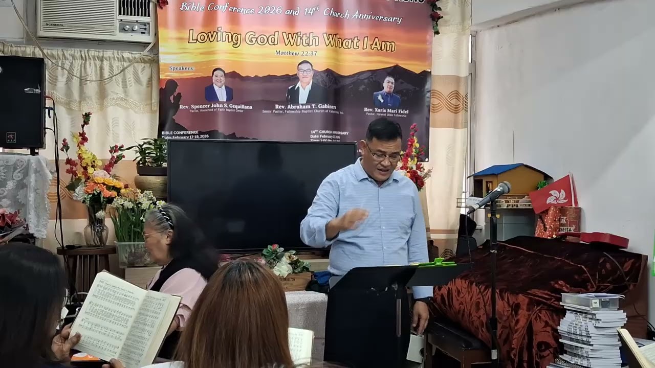 In My Heart There Rings a Melody Congregational singing at Global Harvest Fellowship of Hong Kong 