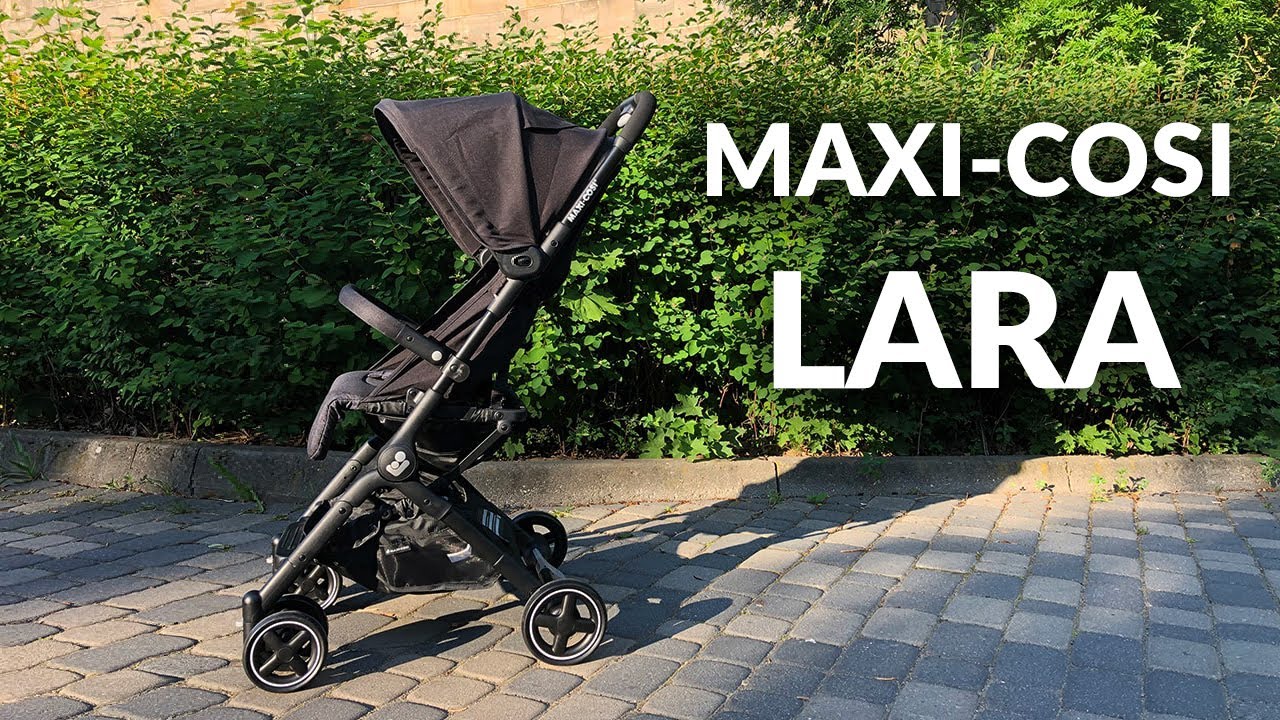 MAXI-COSI LARA PREZENTACJA RECENZJA SKŁADANIE - BOBOBLOG.PL