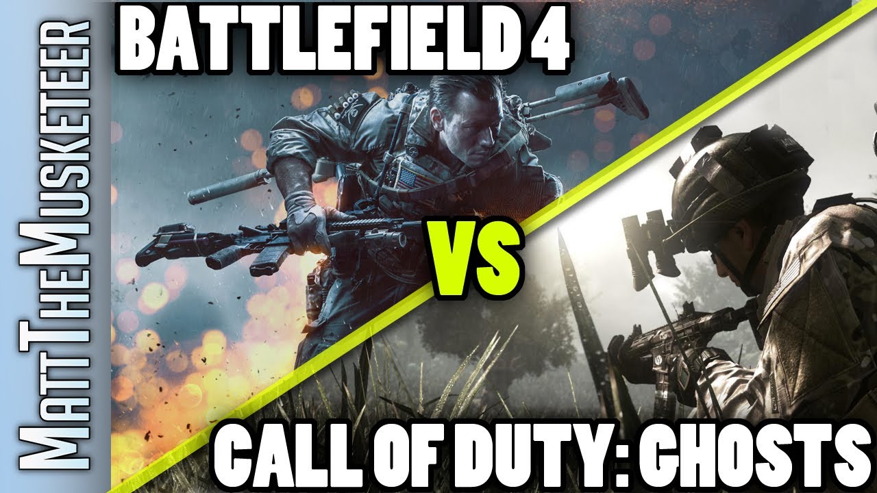 Battlefield 4 Vs Call of Duty:Ghosts | Graphics & Engine Comparison