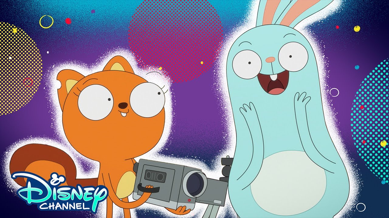 Best Friends Forever! | Kiff | NEW Series! | Kiff a NEW @disneychannelanimation Cartoon