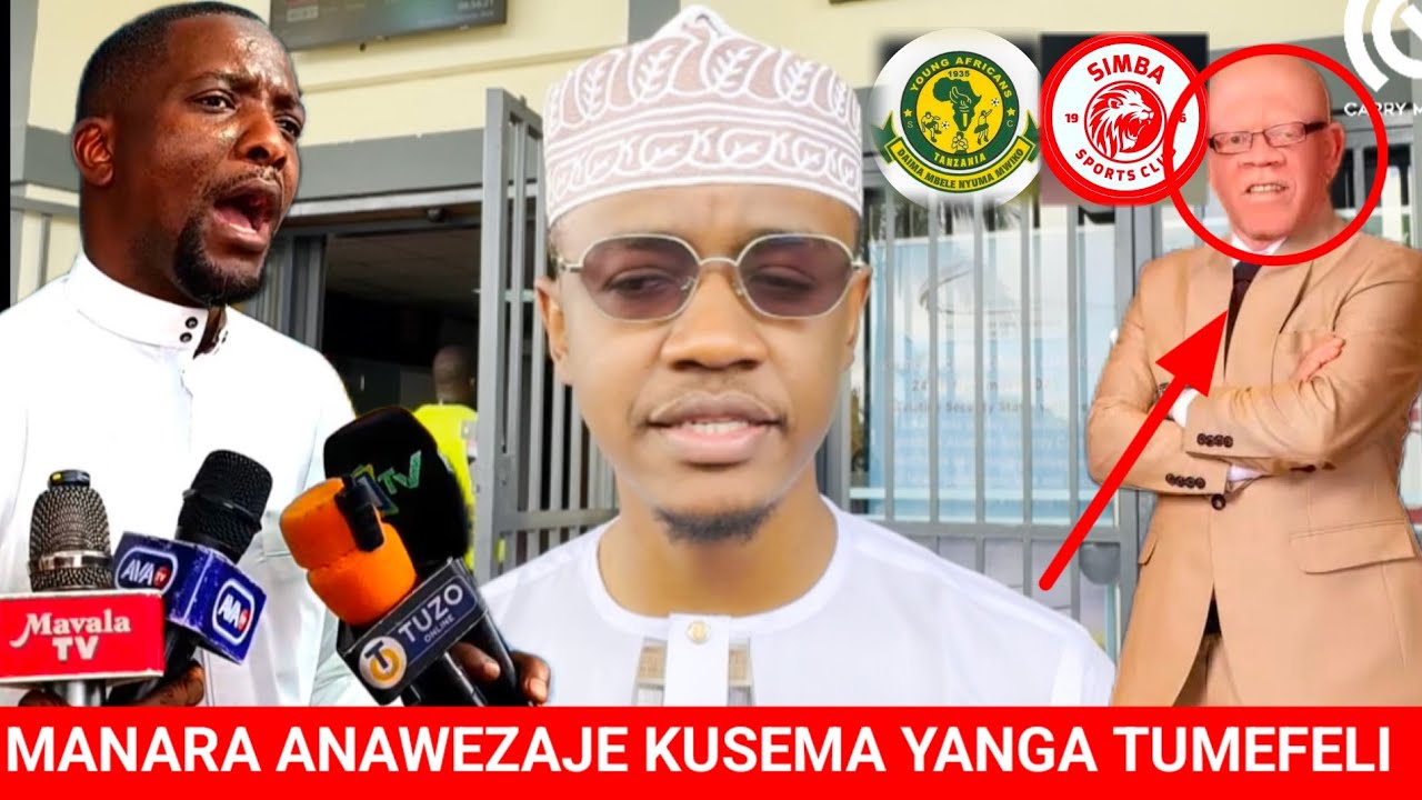 ALLY KAMWE AMVAA MANARA ANASEMAJE YANGA TUMEFELI, AHMED ALLY HANIWEZI HATA KIDOGO DABI VITA IPO NJE 