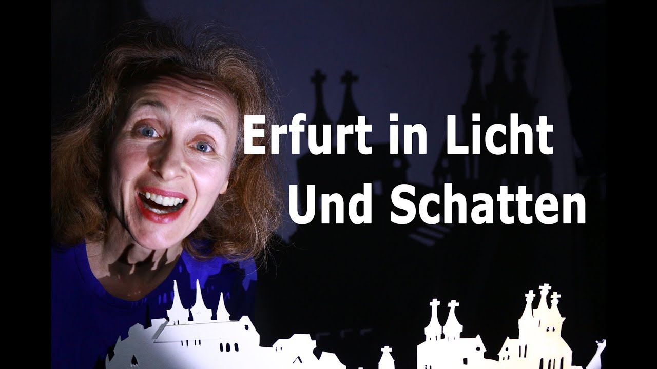 Erfurt In Licht und Schatten | Stadtführung im Sitzen |