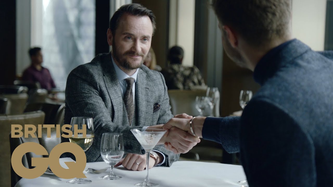 Jim Chapman & Jason Atherton Indulge in a Power Lunch | Cartier | British GQ
