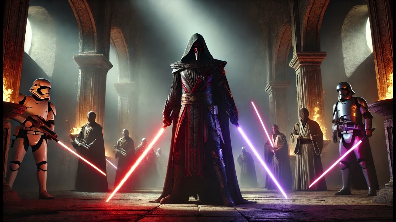 What If Revan Returned in the Clone Wars