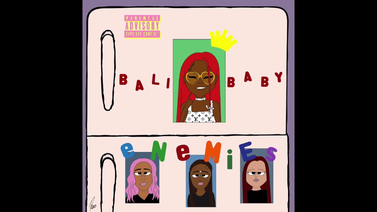 Bali Baby -ENEMIES