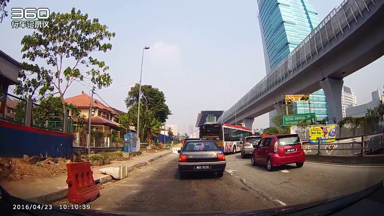 1 Utama Shopping Centre to IKEA Damansara, Petaling Jaya (April 23, 2016)