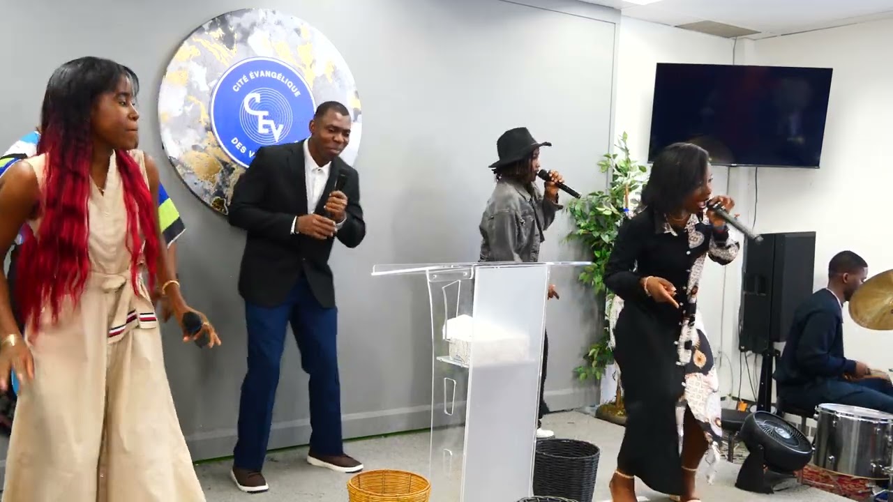 CE QUE JE VEUX C'EST LOUER MON JÉSUS