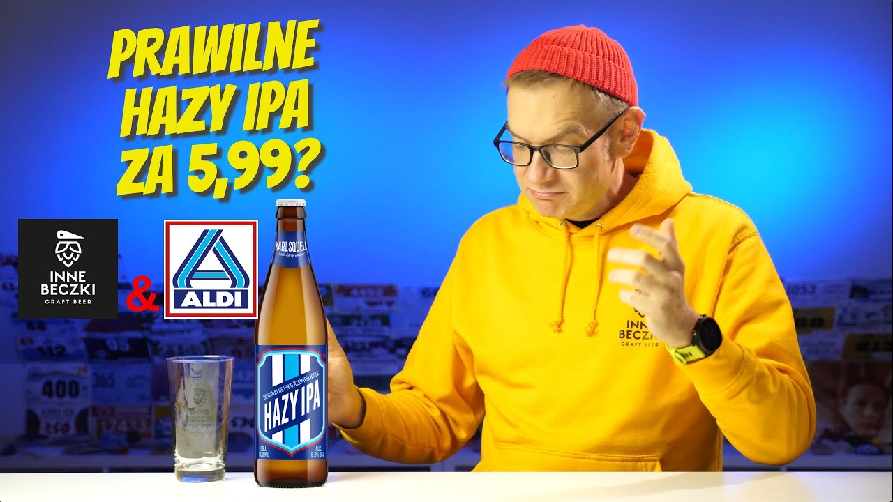 Karlsquell Hazy IPA - Browar Błonie dla Aldi